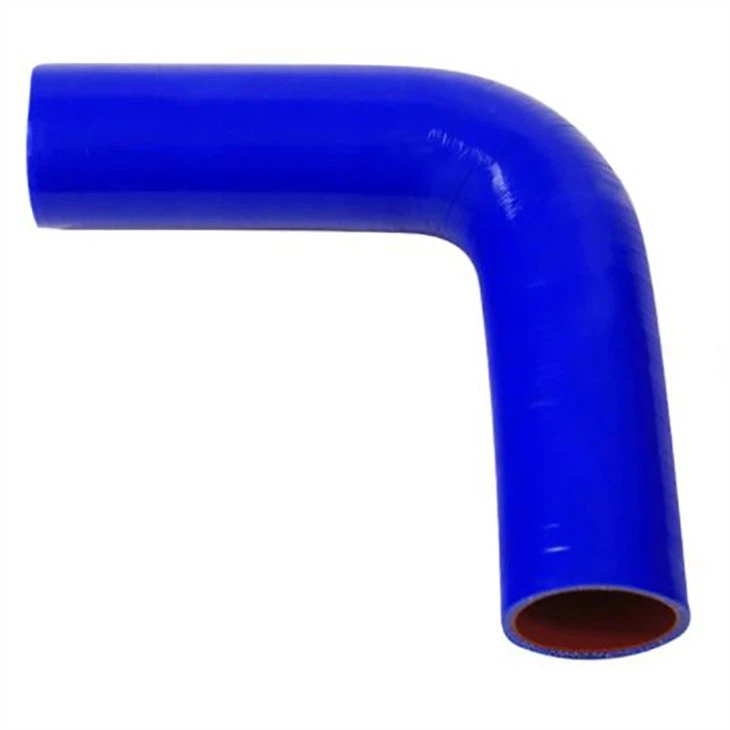 silicone hose black 90 degree reduce-2