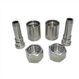 Montaż adapterów hydraulicznych