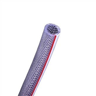 Wąż rurowy w oplocie z PVC