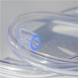 Przezroczyste rurki winylowe z PVC
