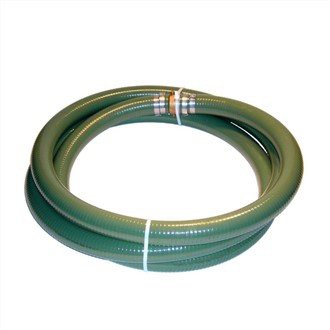 Wąż ssący z PVC w kolorze zielonym