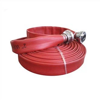 Gumowy wąż strażacki z PVC