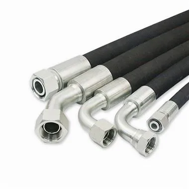 Węże hydrauliczne i złączki do ciągników
