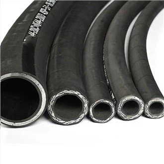 Wąż gumowy wzmocniony drutem