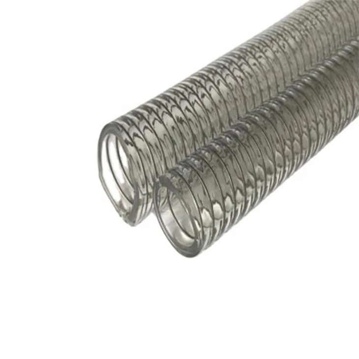 steel wire reinforced pvc hose-1