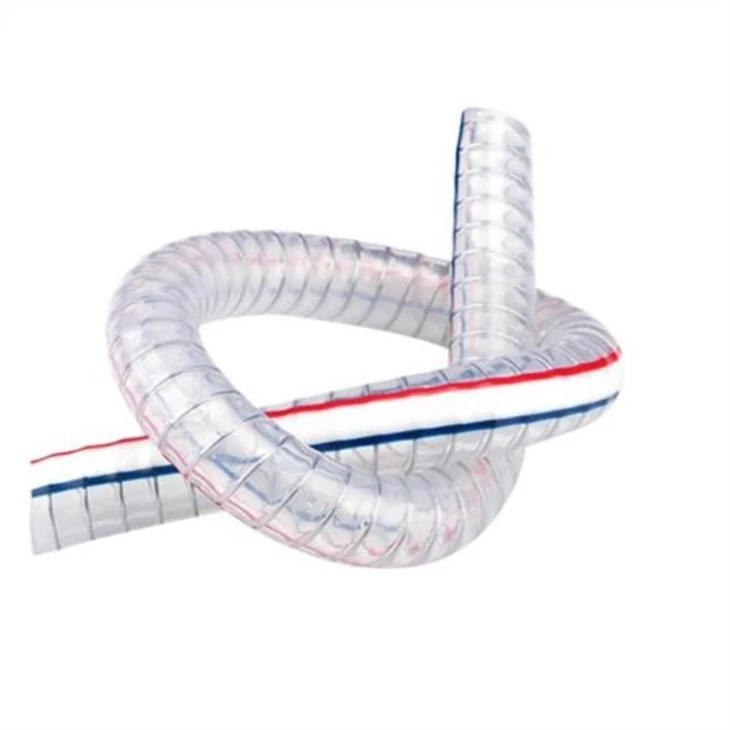steel wire reinforced pvc hose-4