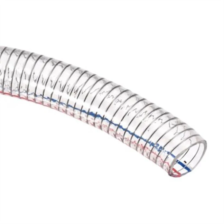 steel wire reinforced pvc hose-3
